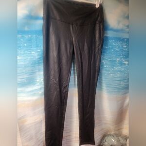 Seven7‎ NWOT Black Faux Leather Leggings Size Medium